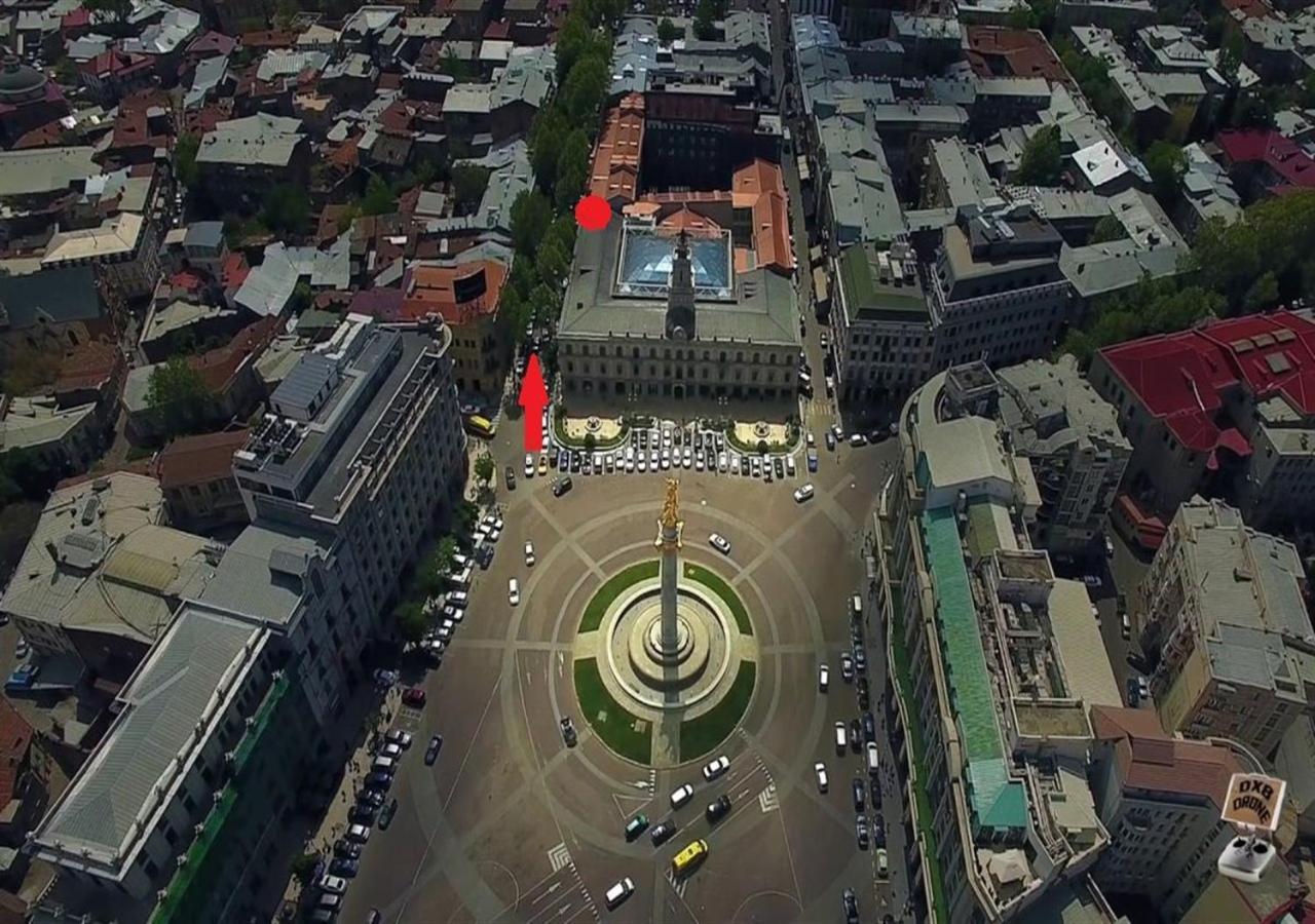 Freedom Square Apartment Tbilisi Exterior photo